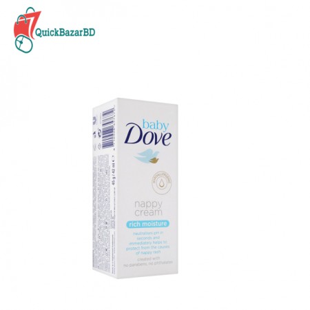 Baby Dove Nappy Cream Rich Moisture 45g