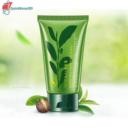 Rorec_Green Tea Cleansing Foam 100g