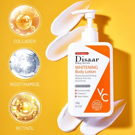 Disaar Vitamin C Whitening Body Lotion 300g
