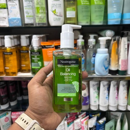 Neutrogena Oil Balancing Facial Wash-200ml