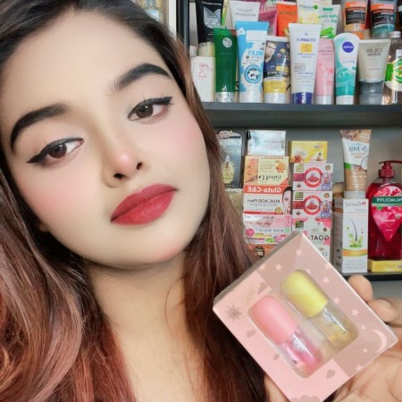 Darol 2 Pcs Lip Gloss Set