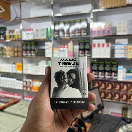 Magic Tissue (Male Delay Wipes Natural) 10pics