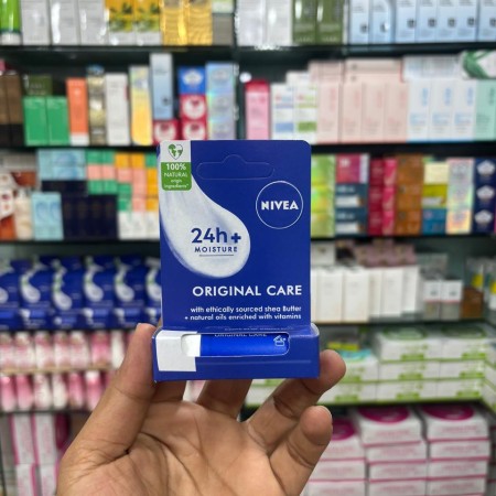 Nivea Original Care Lip Balm