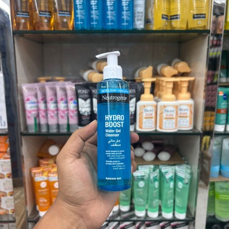 Neutrogena Hydro Boost Water Gel Cleanser-200ml