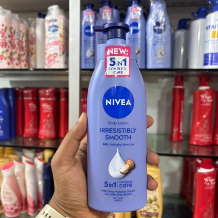 Nivea Body Lotion Irresistibly Smooth-400ml