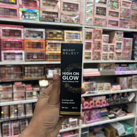 Swiss Beauty Select High On Glow Dewy Makeup Fixer (100ml)