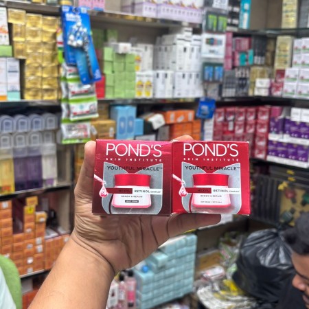 POND’S Youthful Miracle Hexyl Retinol Complex Cream Day & Night