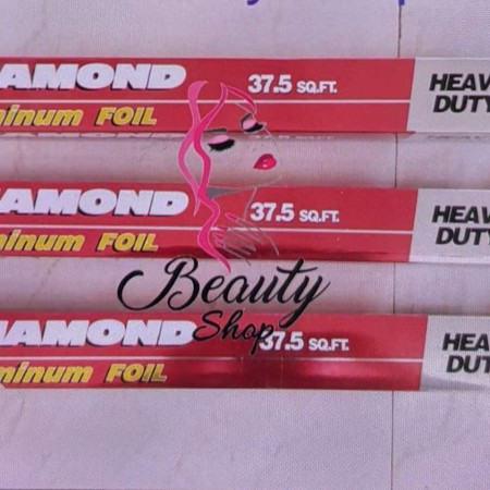 Diamond Heavy Duty Aluminum Foil per Roll