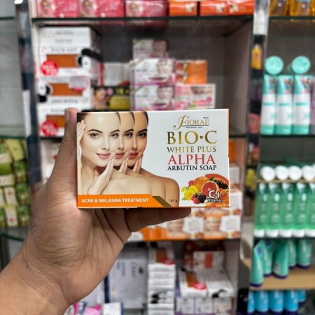 Fiorae Bio-C White Plus Alpha Arbutin Soap -165g