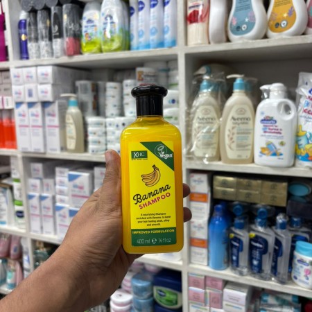 XHC Banana Shampoo 400ml