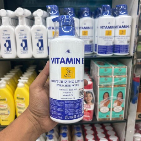 Original AR Vitamin E Moisturizing Lotion 600ML