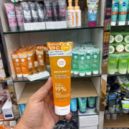 Cathy Doll Whitamin C Brightening Cleansing Gel 120ml