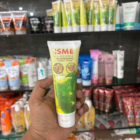 ISME Curcuma Whitening Herbal Foam 100 ml