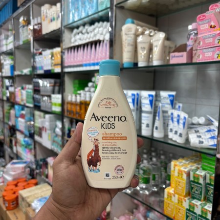 Aveeno Kids Shampoo 250ml