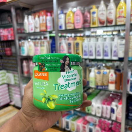 LOLANE NATURA Hair Vitamin Booster Treatment (For Dry & Damaged Hair)-500ml