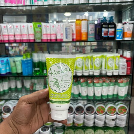 CIVIC Rice Milk Cleansing Cream 180ml