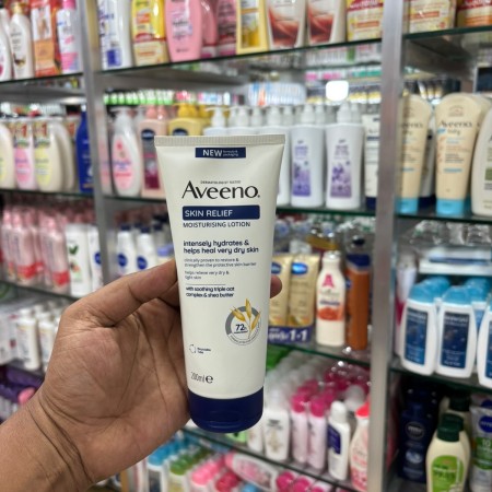 Aveeno Skin Relief Moisturising Lotion for Very Dry & Sensitive Skin – 200ml