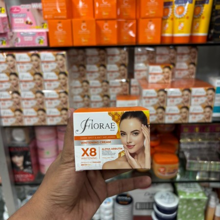 FIORAE X8 Whitening Cream – Dark Spot & Anti Melasma (Alpha Arbutin)-20g