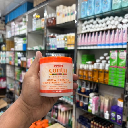 Cantu Shea Butter Grow Strong Strengthening Treatment – 173g