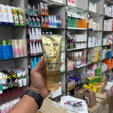 Pantene Miracle Rescue Collagen Repair Conditioner – 200ml