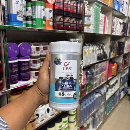 CPS Hair Doctor Keratin Treatment with Grapes Extracts – 1000ml