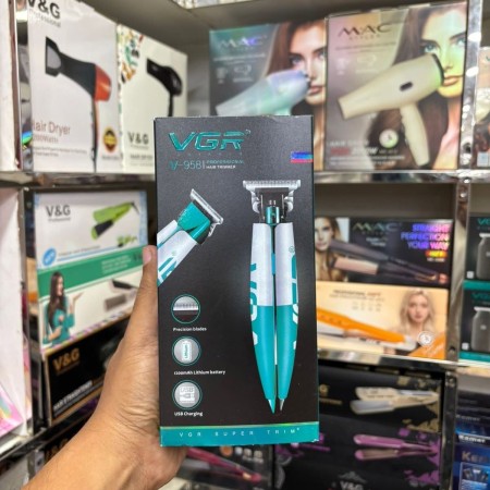 VGR V-958 Professional Cordless Hair Trimmer