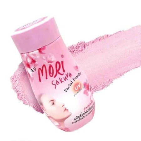 Mori Sakura Facial Powder With UV Protection – 50g